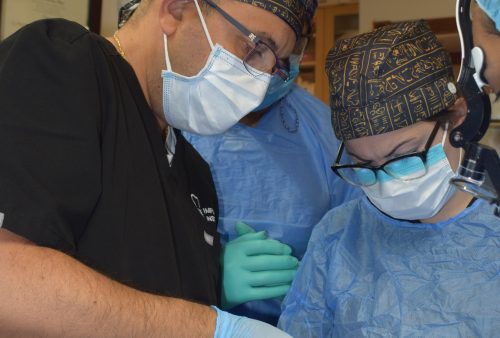 dental implant live surgeries on patients