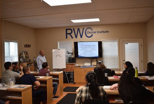 Lecture in RWC training center