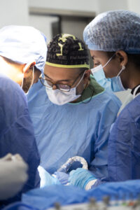 Performing dental implant live surgeries
