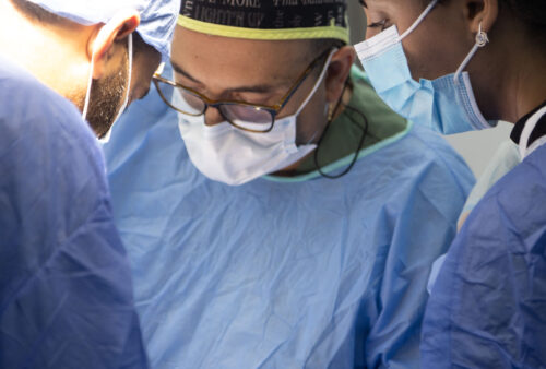 Performing dental implant live surgeries